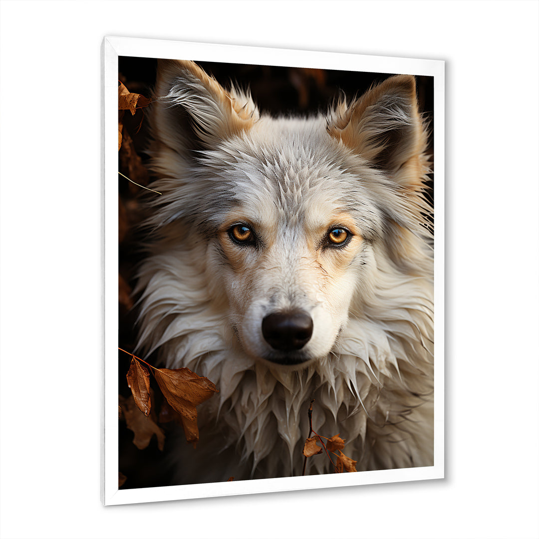 Wolf Self - Dog Canvas Wall Art