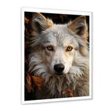 Wolf Self - Dog Canvas Wall Art