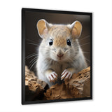 Cute Rodent - Rodent Framed Canvas Art