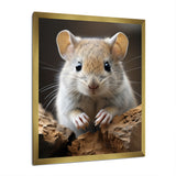 Cute Rodent - Rodent Framed Canvas Art