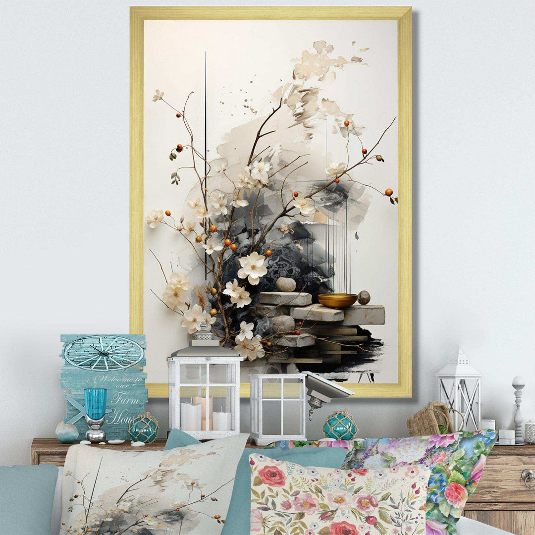 Asian Art Classics Sumi III - People Canvas Wall Art
