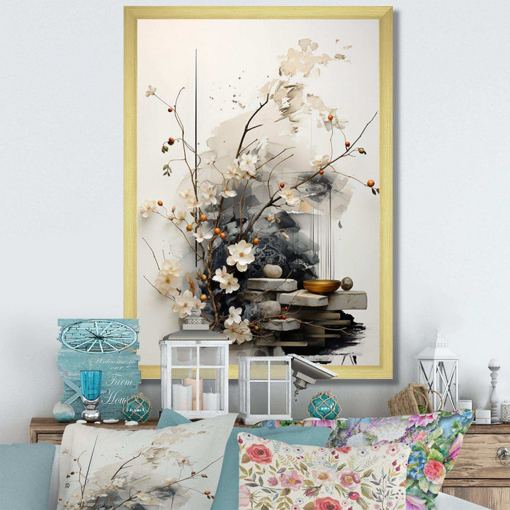Asian Art Classics Sumi III - People Canvas Wall Art