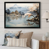 Asian Art Imperial Landscape II - People Canvas Wall Art