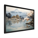 Asian Art Imperial Landscape II - People Canvas Wall Art