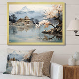 Asian Art Imperial Landscape II - People Canvas Wall Art