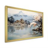 Asian Art Imperial Landscape II - People Canvas Wall Art