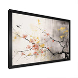 Asian Art Sumi Blossom I - People Canvas Wall Art