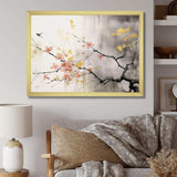 Asian Art Sumi Blossom I - People Canvas Wall Art