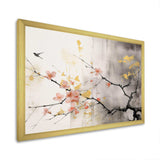 Asian Art Sumi Blossom I - People Canvas Wall Art