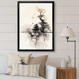 Asian Art Samurais Landscape II - People Canvas Wall Art