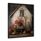 Barns Rustic Charm X - Architecture Canvas Wall Art