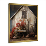 Barns Rustic Charm X - Architecture Canvas Wall Art