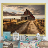 Barns Rustic Charm II - Architecture Canvas Wall Art