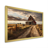 Barns Rustic Charm II - Architecture Canvas Wall Art