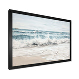 Beach Minimalism Landscape III - Coastal Canvas Wall Art