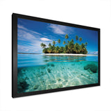 Beach Photo Tropical Escape V - Coastal Canvas Wall Art