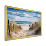 Tranquility Path To Dune Beach I - Beach Canvas Wall Art