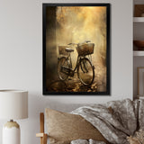Bicycle Atmospheric Rides An I - Bicycle Canvas Wall Art