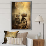 Bicycle Atmospheric Rides An I - Bicycle Canvas Wall Art