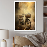 Bicycle Atmospheric Rides An I - Bicycle Canvas Wall Art