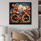 Bicycle  Bliss I - Bicycle Canvas Wall Art