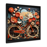 Bicycle  Bliss I - Bicycle Canvas Wall Art