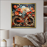 Bicycle  Bliss I - Bicycle Canvas Wall Art