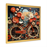Bicycle  Bliss I - Bicycle Canvas Wall Art