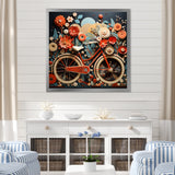 Bicycle  Bliss I - Bicycle Canvas Wall Art