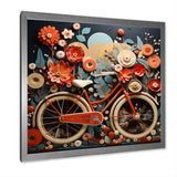 Bicycle  Bliss I - Bicycle Canvas Wall Art