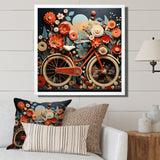Bicycle  Bliss I - Bicycle Canvas Wall Art