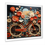 Bicycle  Bliss I - Bicycle Canvas Wall Art