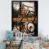 Bicycle  Reflections I - Bicycle Canvas Wall Art