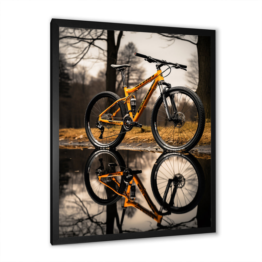 Bicycle  Reflections I - Bicycle Canvas Wall Art