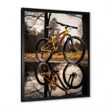 Bicycle  Reflections I - Bicycle Canvas Wall Art
