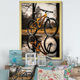 Bicycle  Reflections I - Bicycle Canvas Wall Art