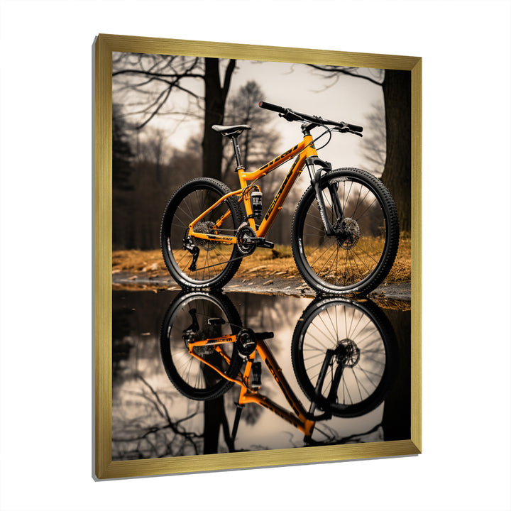 Bicycle  Reflections I - Bicycle Canvas Wall Art