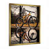 Bicycle  Reflections I - Bicycle Canvas Wall Art