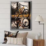 Bicycle  Reflections I - Bicycle Canvas Wall Art