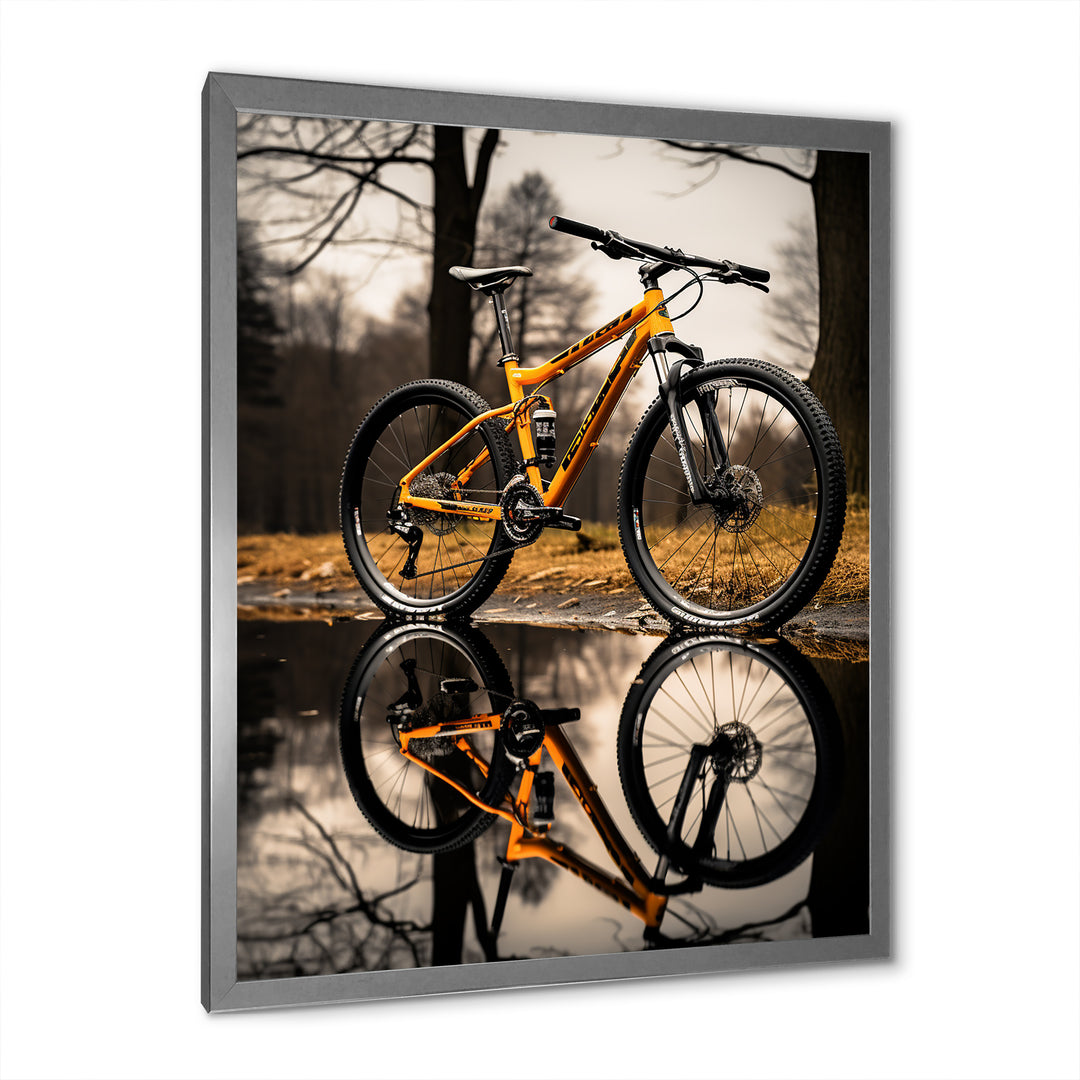 Bicycle  Reflections I - Bicycle Canvas Wall Art