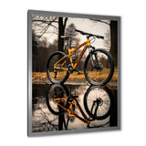 Bicycle  Reflections I - Bicycle Canvas Wall Art
