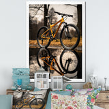 Bicycle  Reflections I - Bicycle Canvas Wall Art