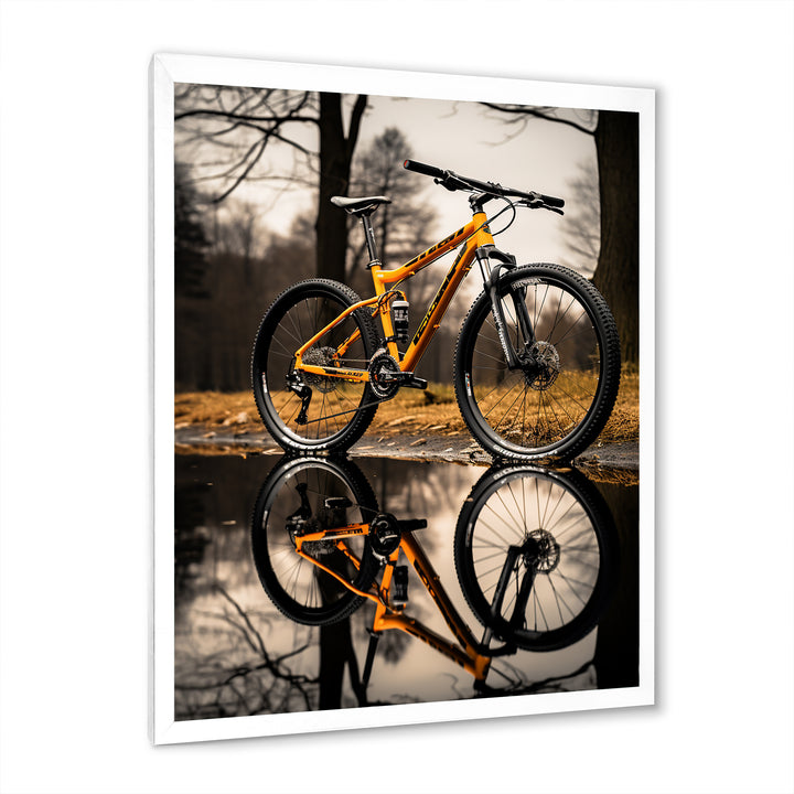 Bicycle  Reflections I - Bicycle Canvas Wall Art