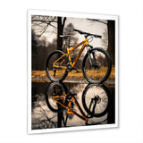 Bicycle  Reflections I - Bicycle Canvas Wall Art