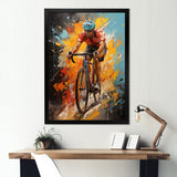 Bicycle Bold Rides I - Bicycle Canvas Wall Art
