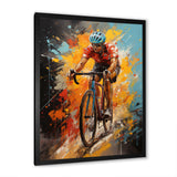 Bicycle Bold Rides I - Bicycle Canvas Wall Art