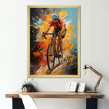 Bicycle Bold Rides I - Bicycle Canvas Wall Art