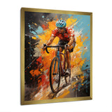 Bicycle Bold Rides I - Bicycle Canvas Wall Art