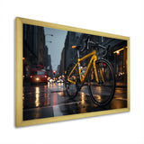 Bicycle City Cycling - Bicycle Canvas Wall Art