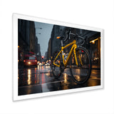 Bicycle City Cycling - Bicycle Canvas Wall Art